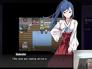 I had passionate sex with leo-chan in this pokemon parody game, it was so intense!