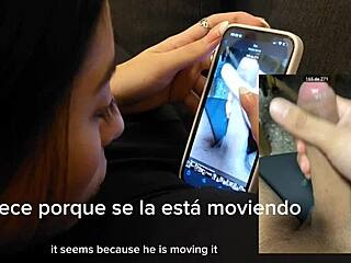 my girlfriend reacting to my friends' big cocks