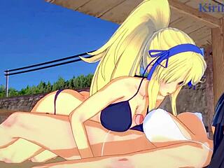 Ikaruga Katsuragi Bunny Girl Intense Futanari Sex Lesbian!