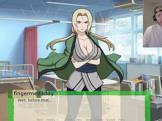 Anko threatens my life in naruto game with uncensored doggystyle and blowjob