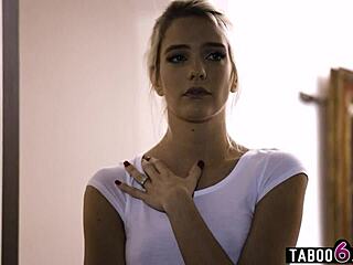 Wow! Horny Husband Bangs Nanny April Olsen Before Wife Kenna James!