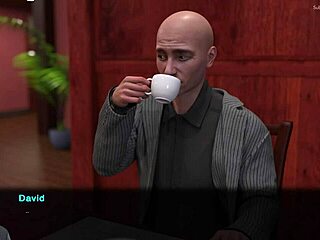 Ru Nd 13 - Stepmom's Pussy Hidden Under the Table. Curious Yet?