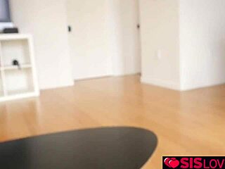 Step Bro Fucks Jade Amber Doggystyle!