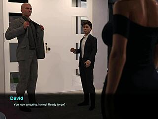 Ru Nd 13 - Stepmom's Pussy Hidden Under the Table. Curious Yet?