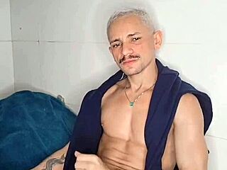 Brendo Vilhena Engages In Intense Hardcore Masturbation On The Bed In Brazilian Style.