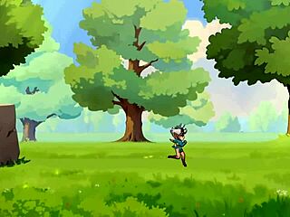 Horny nature young 18+ female orc face-sitting a young 18+ lucky boy game review