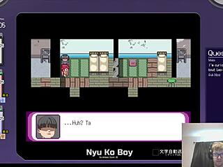 I had passionate sex with leo-chan in this pokemon parody game, it was so intense!