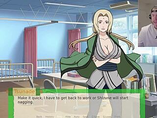 Anko threatens my life in naruto game with uncensored doggystyle and blowjob