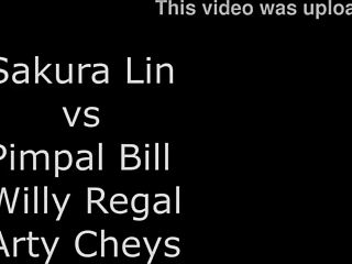 I lick Sakuras ass wit big cocks.