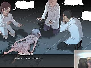 I had passionate sex with leo-chan in this pokemon parody game, it was so intense!