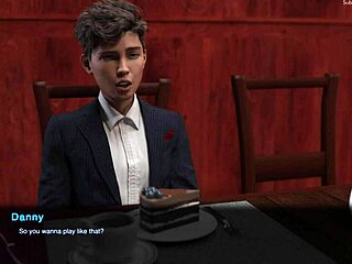 Ru Nd 13 - Stepmom's Pussy Hidden Under the Table. Curious Yet?