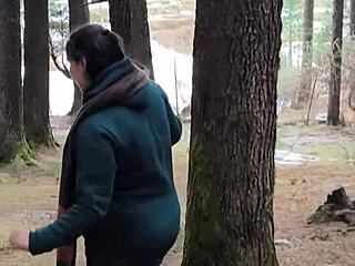 puja teases with cucumber in hand
