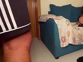 Paid Stranger Fucks Cheating Wife in Threesome