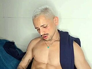 Brendo Vilhena Engages In Intense Hardcore Masturbation On The Bed In Brazilian Style.