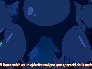 Beautiful big tits in hentai anime