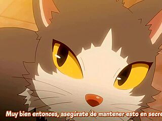 Beautiful big tits in hentai anime