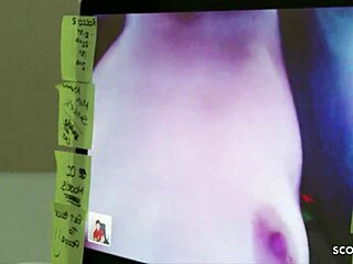 Caught your tiny step sister masturbating? She'll seduce you to fuck and swallow cum!