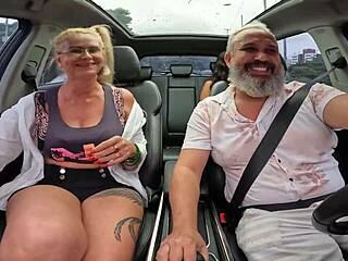 Tifanny Montavani's First Blowjob Casting with Ted Goes Wild