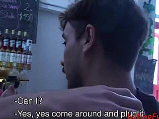 Fucking strangers from the new gay bar feels so intense