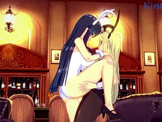 Ikaruga Katsuragi Bunny Girl Intense Futanari Sex Lesbian!