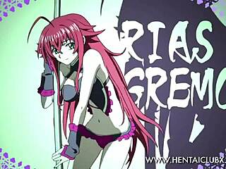 Fan Service in Anime with Belly Dancing Girls