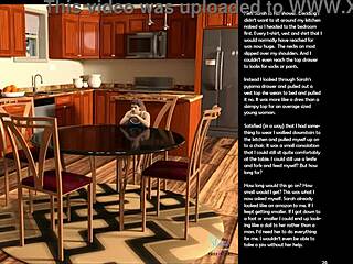 Small 18+ gesture in 3D cartoon hentai episode 3.