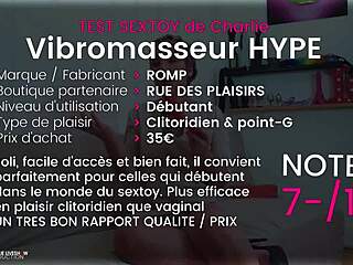 Hype Un Vibro Moyen De Gamme Mais Sympa For Pussy Play.
