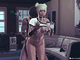 Holy crap, 3D Anime Hentai Doggy Action is Wild!