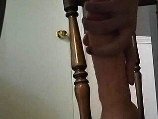 Look at this girl riding her big dildo anal