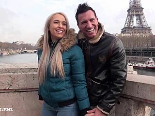 Sextape Of Real Couple On Honeymoon In Paris?