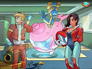 wanna play space rescue and fix sauna with lune?