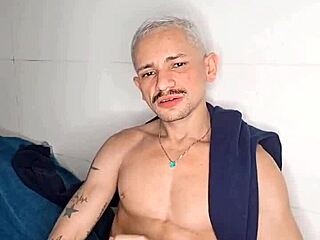 Brendo Vilhena Engages In Intense Hardcore Masturbation On The Bed In Brazilian Style.