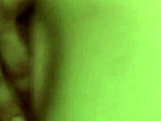 Lesbian Aiden Ashley fingered hard in lingerie!