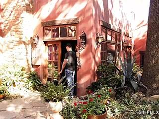 Whitney Wright says, 'Join our bisexual threesome with deepthroat'