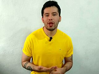 Young twink with huge cock fucks big ass in warehouse bareback!