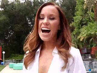 Sexy Lady Craves Multiple Cumshots on Face