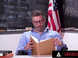 Katie Kush Does Everything for Teacher's Grades