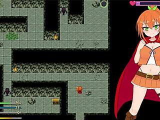 i play hentai brave man game with japanese anime asian cartoon