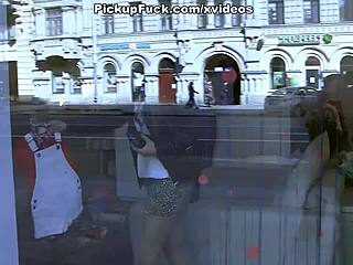 Super Hot Public Cheating Wife Blowjob