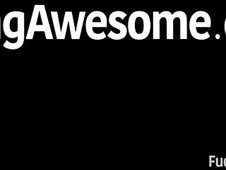 i see submissive brunette jill kassidy bent over, getting fucked hard by mr white with toys