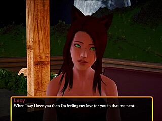 Teen 18+ with small tits in family game