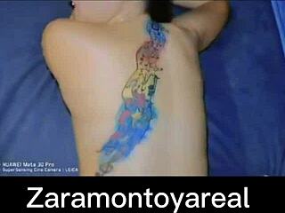 Bold Ritual with Blonde and Huge Dildos in Hotel