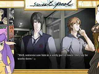 sweet pool yaoi game part 7 with muscular characters