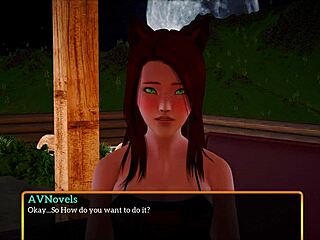 Teen 18+ with small tits in family game