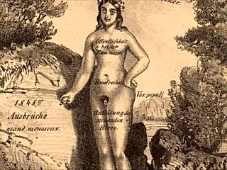 I admire this vintage erotic illustration from old cartoons