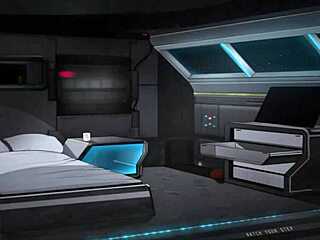 star wars orange trainer explores teasing in costume