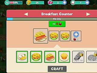 Nutaku booty farm, flashing big ass?