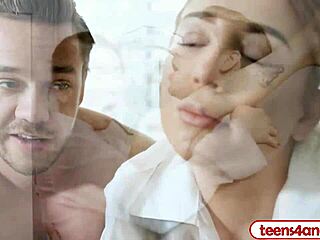 Horny Petite Teen 18+ Cums Only From Anal Penetration With Monster Cock