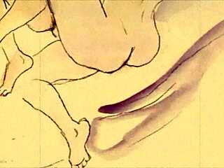 I admire this vintage erotic illustration from old cartoons