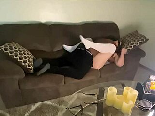Step sis cums back for casting couch 2